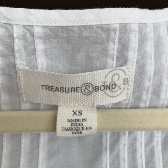 Blouse Sleeveless Cotton Lace - Picture 2 of 4